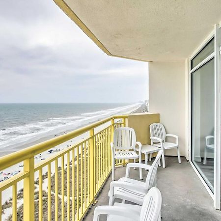 Beachside Retreat North Myrtle Beach Condo! Eksteriør bilde