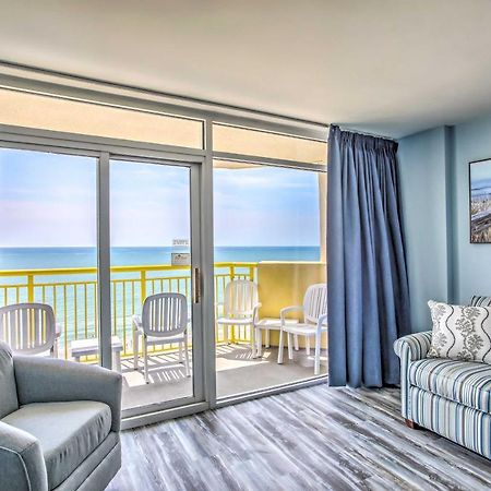 Beachside Retreat North Myrtle Beach Condo! Eksteriør bilde