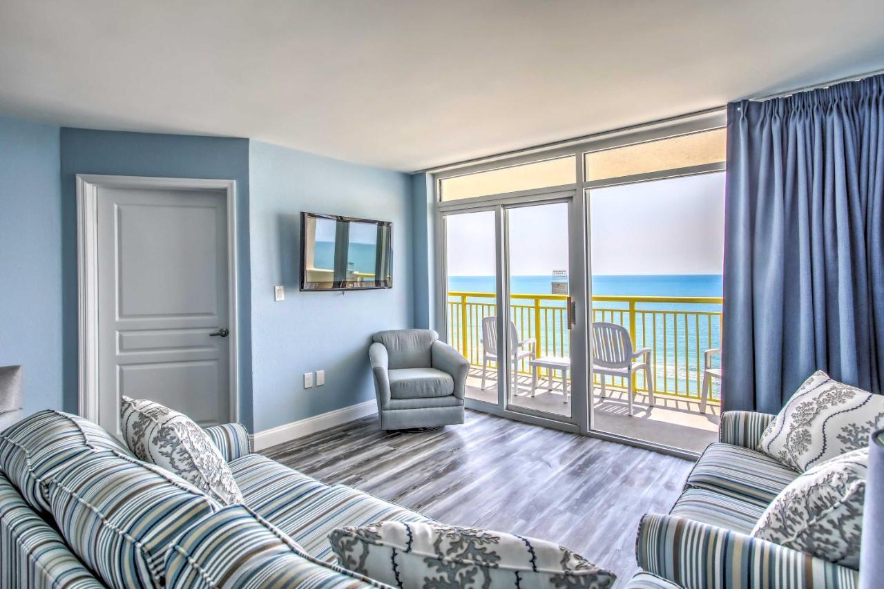 Beachside Retreat North Myrtle Beach Condo! Eksteriør bilde