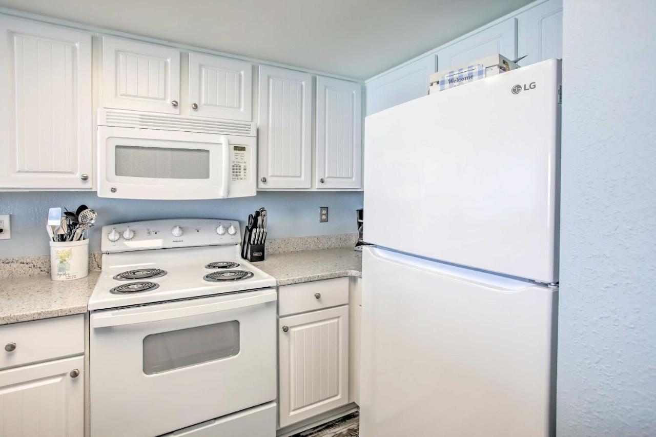 Beachside Retreat North Myrtle Beach Condo! Eksteriør bilde