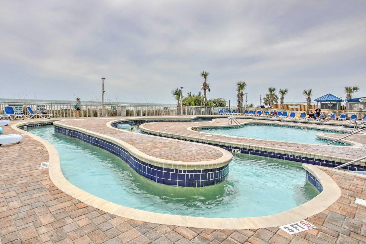 Beachside Retreat North Myrtle Beach Condo! Eksteriør bilde