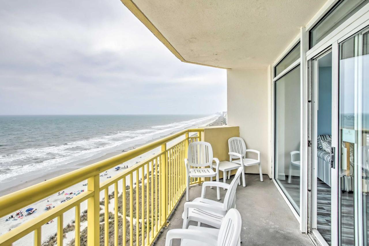 Beachside Retreat North Myrtle Beach Condo! Eksteriør bilde