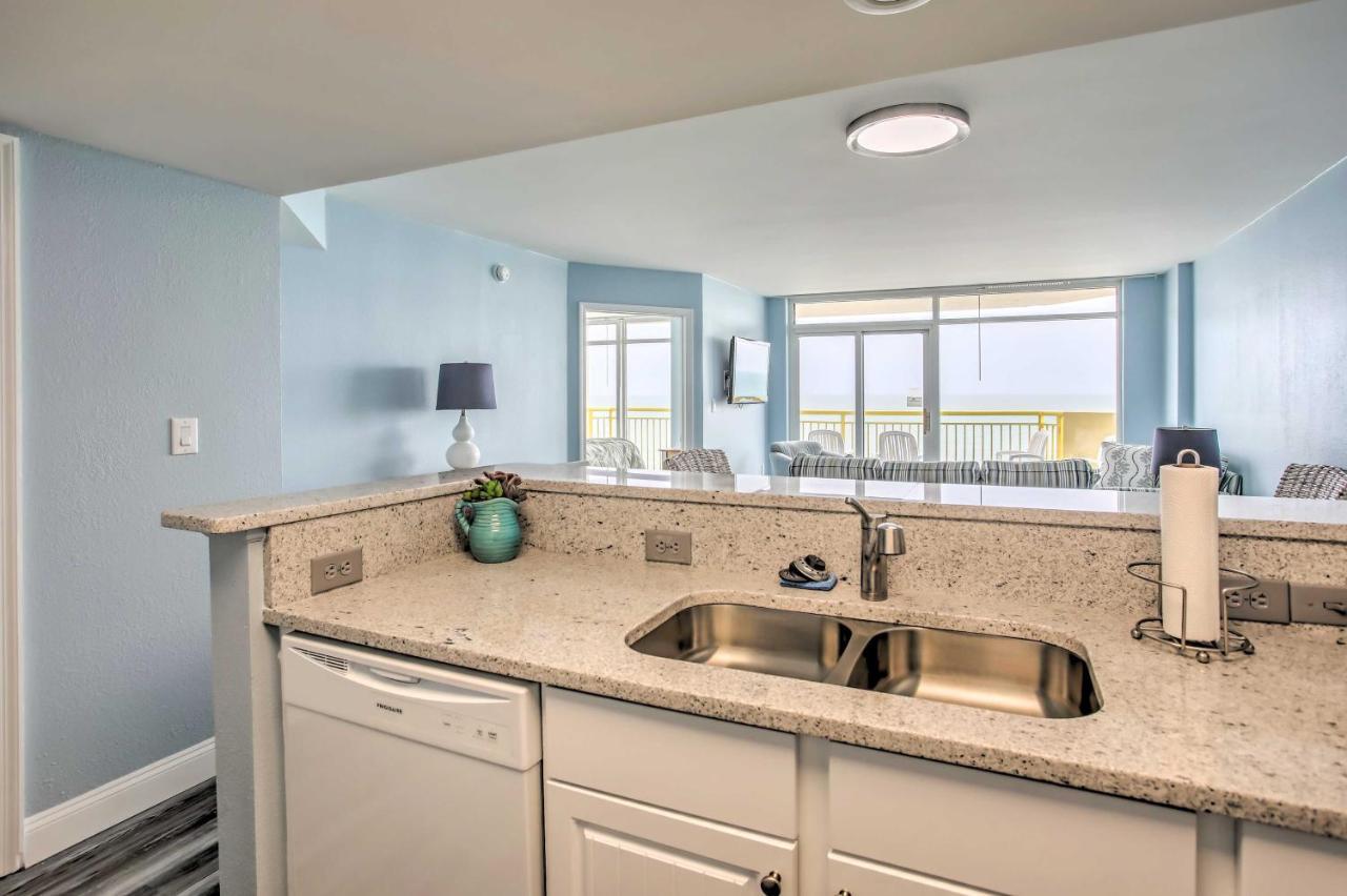 Beachside Retreat North Myrtle Beach Condo! Eksteriør bilde