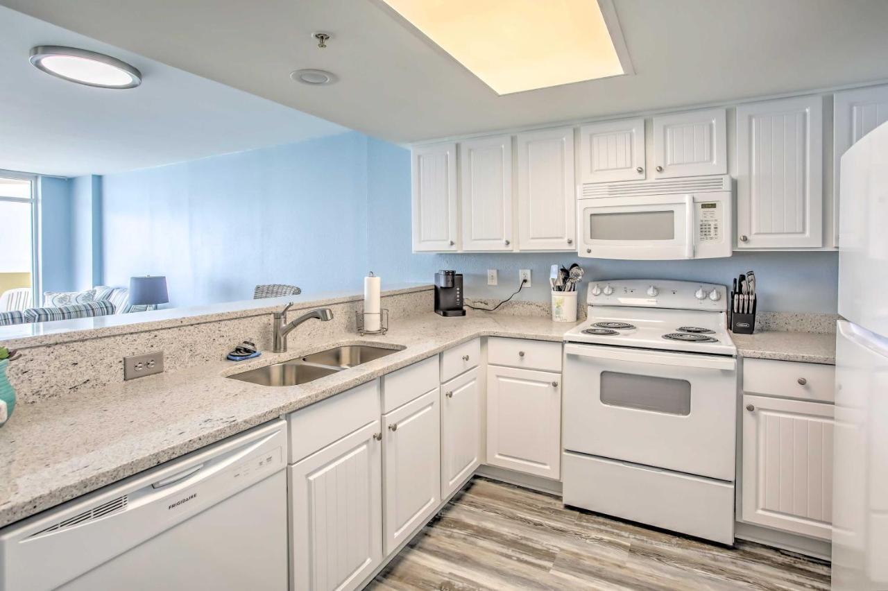 Beachside Retreat North Myrtle Beach Condo! Eksteriør bilde