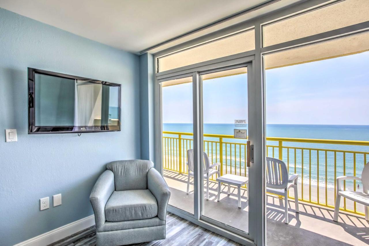 Beachside Retreat North Myrtle Beach Condo! Eksteriør bilde