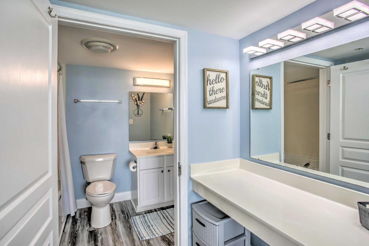 Beachside Retreat North Myrtle Beach Condo! Eksteriør bilde