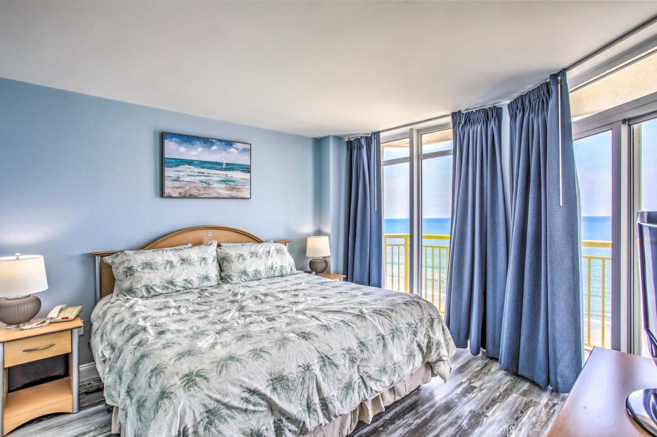 Beachside Retreat North Myrtle Beach Condo! Eksteriør bilde