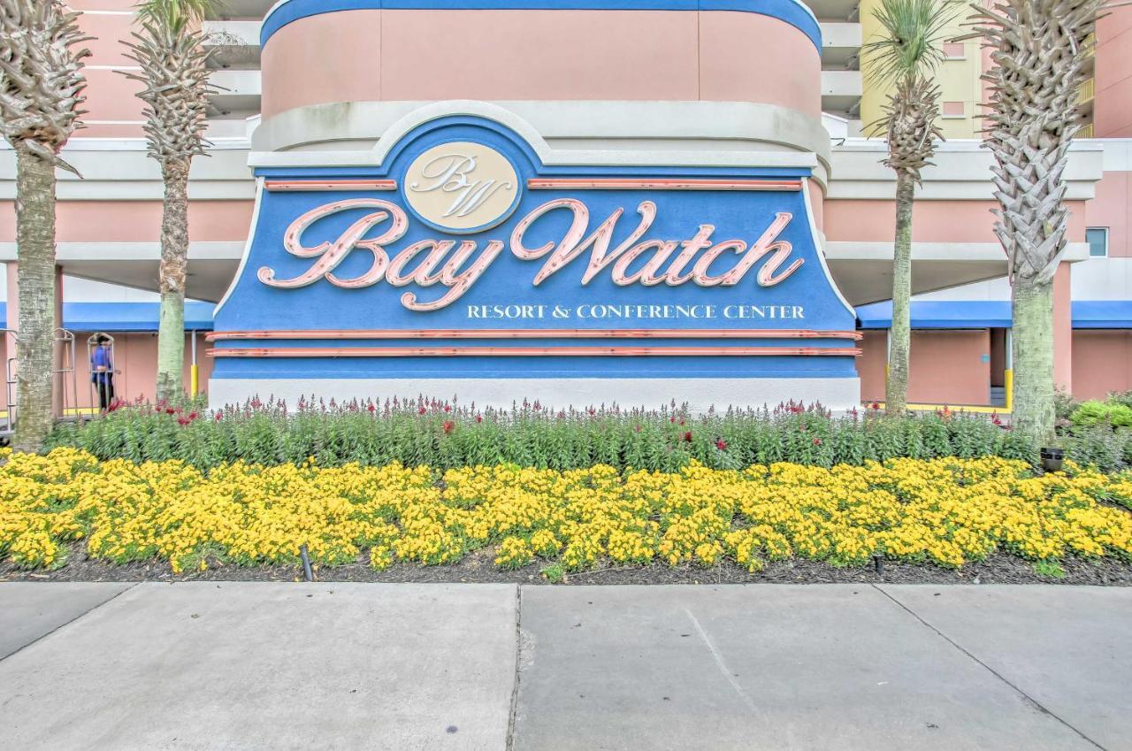 Beachside Retreat North Myrtle Beach Condo! Eksteriør bilde