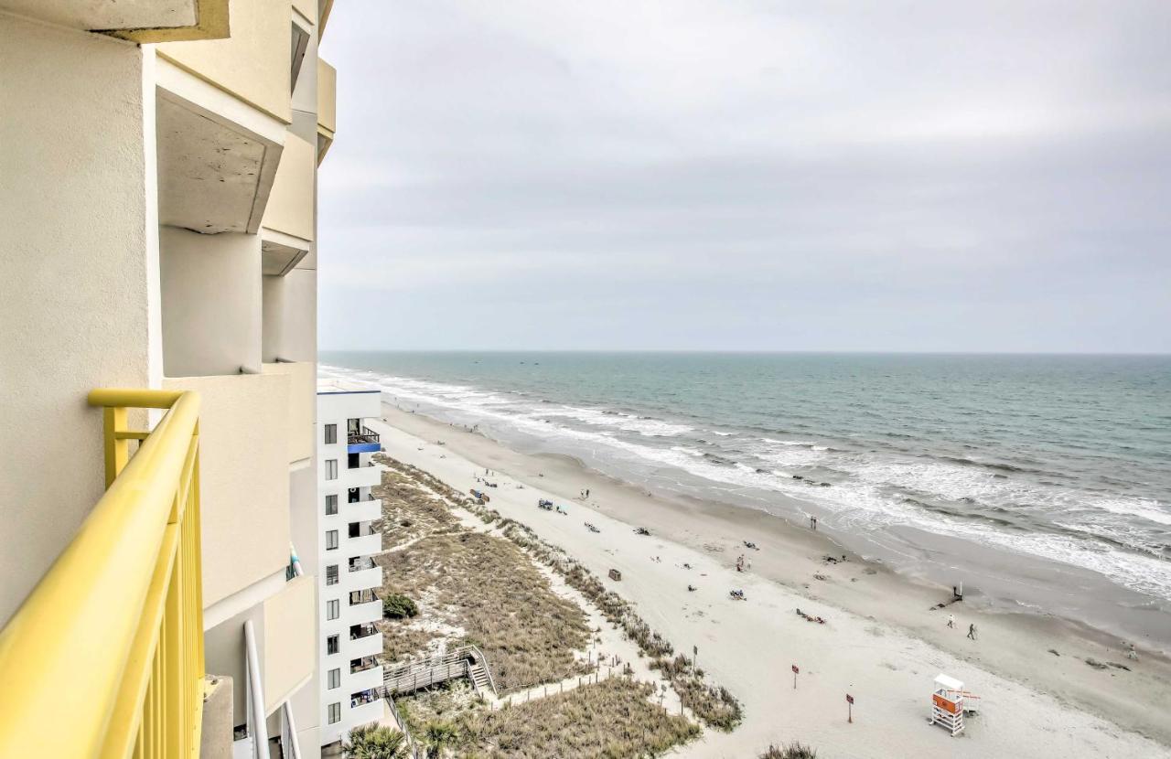 Beachside Retreat North Myrtle Beach Condo! Eksteriør bilde