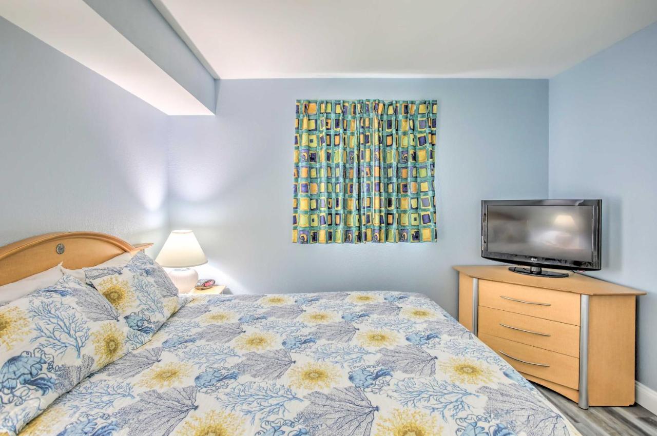 Beachside Retreat North Myrtle Beach Condo! Eksteriør bilde