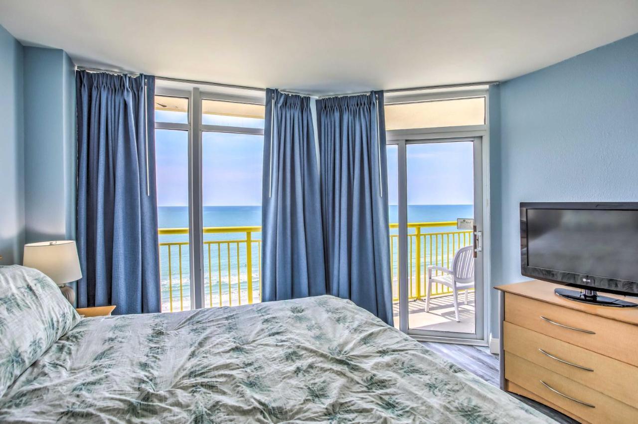 Beachside Retreat North Myrtle Beach Condo! Eksteriør bilde