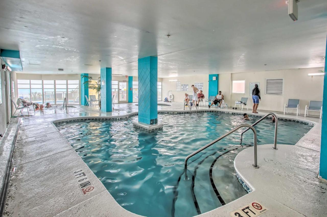Beachside Retreat North Myrtle Beach Condo! Eksteriør bilde