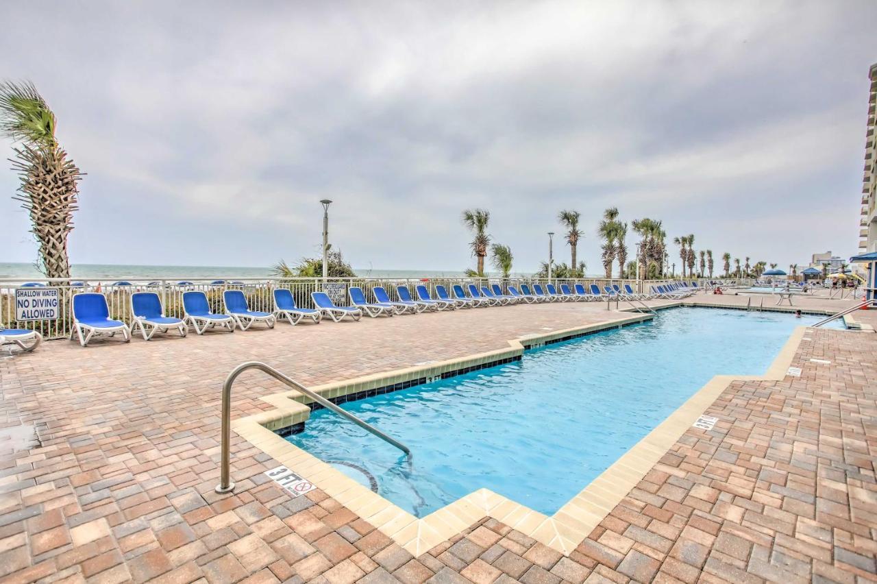 Beachside Retreat North Myrtle Beach Condo! Eksteriør bilde
