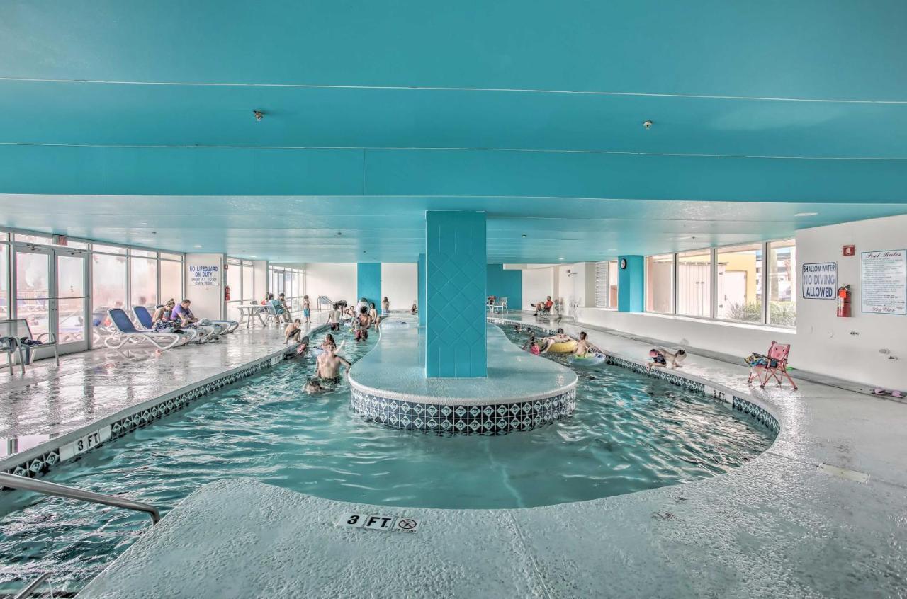 Beachside Retreat North Myrtle Beach Condo! Eksteriør bilde