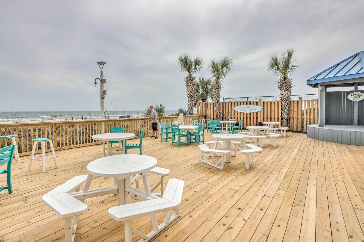 Beachside Retreat North Myrtle Beach Condo! Eksteriør bilde