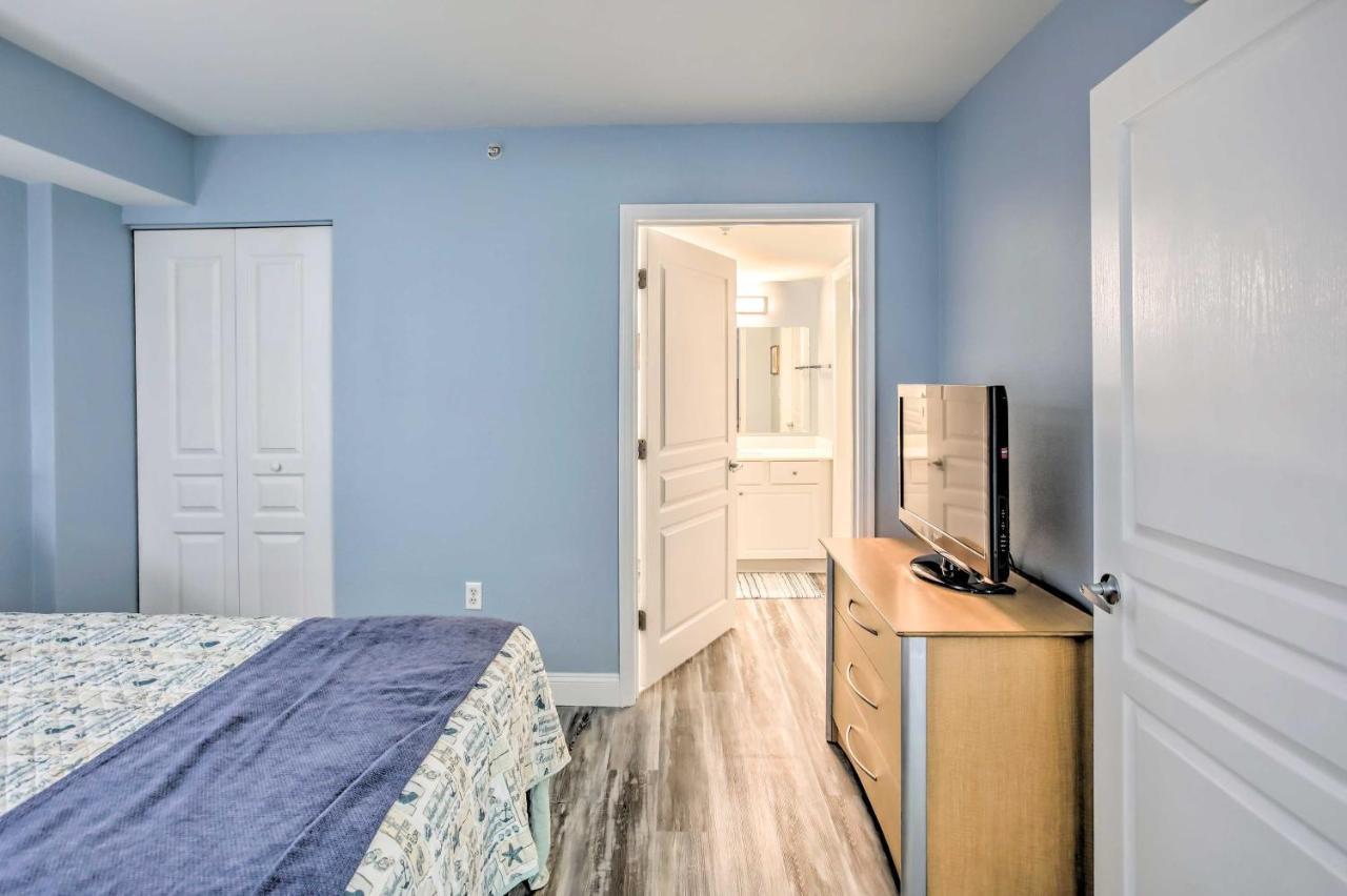 Beachside Retreat North Myrtle Beach Condo! Eksteriør bilde